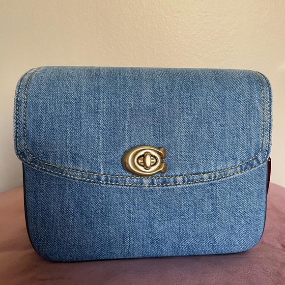 Coach Denim Cassie 19 - Picture 1 of 7